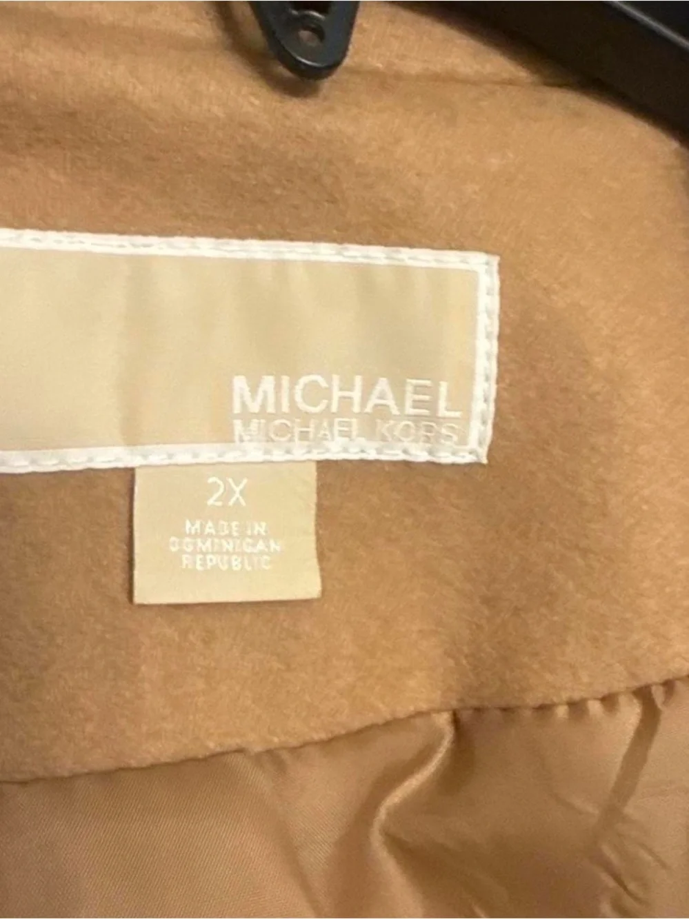 Classic Camel Belted Wool-Blend Coat - Women